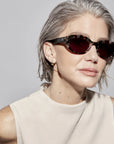 FRENCH KIWIS - MONROE SUNGLASSES - BLACK AND GREY MARBLE