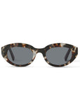 FRENCH KIWIS - MONROE SUNGLASSES - BLACK AND GREY MARBLE