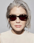 FRENCH KIWIS - MONROE SUNGLASSES - BLACK AND GREY MARBLE