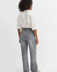 SKALL STUDIO - MADDY STRAIGHT JEANS - LIGHT GREY WORN - SS25