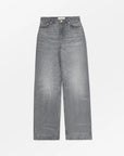 SKALL STUDIO - MADDY STRAIGHT JEANS - LIGHT GREY WORN - SS25