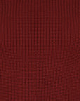 MINIMUM - MIKALA SWEATER - MERLOT - FW25