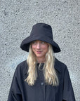 A BRONZE AGE - CHAPEAU MILO - NYLON NOIR - AH26