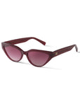 FRENCH KIWIS - NIKKI SUNGLASSES - MILKY PURPLE