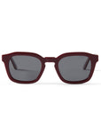 FRENCH KIWIS - OSCAR SUNGLASSES - DARK RED