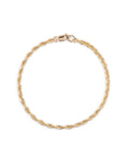 LISBETH JEWELRY - BRACELET ONO - OR REMPLI