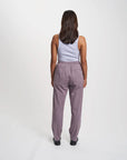 COLORFUL STANDARD - PANTALON TWILL - PURPLE HAZE