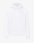 COLORFUL STANDARD - OVERSIZED HOODED COTTON FLEECE - OPTICAL WHITE