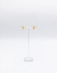 LABRO - PICCOLO BOW EARRINGS - GOLD