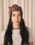 HEIRLOOM - TURBAN NOUÉ PARELLI