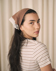 HEIRLOOM - FOULARD BANDANA PIMENT