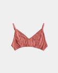 Q FOR QUINN - POINTELLE BRALETTE - DARK MADDER