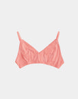 Q FOR QUINN - BRALETTE EN POINTELLE - PALE MADDER