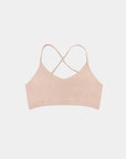 Q FOR QUINN - CROSS BRALETTE - LILAC