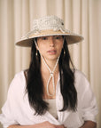 HEIRLOOM - ROSEMARY - CHAPEAU DE PAILLE