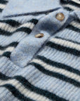 MINIMUM - RUTH KNIT POLO - CASHMERE BLUE - SS26