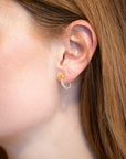 LABRO - COLLECTION FIORI - BOUCLES D'OREILLES - OCCASION SPÉCIALE
