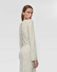 MINIMUM - SAMARA DRESS - DESERT SAGE - SS26