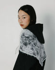 A BRONZE AGE - SCOUT SHAWL - FLORAL GIVRÉ - AH26