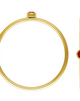 KALI & SUN - BAGUE BIRTHSTONE