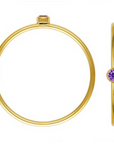 KALI & SUN - BAGUE BIRTHSTONE