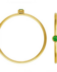KALI & SUN - BAGUE BIRTHSTONE