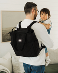 DANS LE SAC - SAC À DOS CONVERTIBLE METALASSÉ