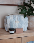 DANS LE SAC - GRANDE POCHETTE MATELASSÉ