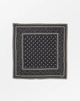 SKALL STUDIO - CLASSIC SCARF - DARK GREEN/BROWN - 90X90