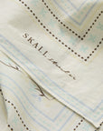 SKALL STUDIO - FLORAL SCARF - 55 X 55 - SS26