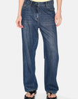MINIMUM - JEANS SOLEY - BLEU MÉDIUM - PÉ25