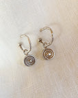 HAWKLY - BOUCLES SPIRAL MINI - ARGENT
