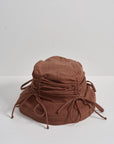 HEIRLOOM - THYM - CHAPEAU BOB FRONCÉ EN LIN