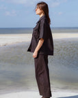 MAS MONTREAL - PANTALON VIENNA - DENIM CHARBON - AH26