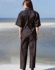 MAS MONTREAL - PANTALON VIENNA - DENIM CHARBON - AH26