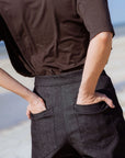 MAS MONTREAL - PANTALON VIENNA - DENIM CHARBON - AH26