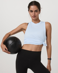 VUORI - ENERGY LONG TANK - SKY HEATHER
