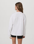 VUORI - THICK COTTON T-SHIRT - WHITE