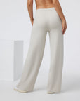 VUORI - ESSENTIAL HALO PANTS - ECRU HEATHER