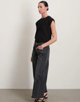 B-SIDES - CASUAL LASSO JEANS - STILL BLACK