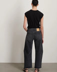 B-SIDES - CASUAL LASSO JEANS - STILL BLACK