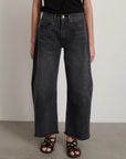 B-SIDES - CASUAL LASSO JEANS - STILL BLACK