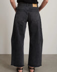 B-SIDES - CASUAL LASSO JEANS - STILL BLACK