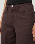 DUER - PANTALON UTILITAIRE CANVAS - ESPRESSO - AH26