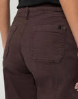 DUER - PANTALON UTILITAIRE CANVAS - ESPRESSO - AH26