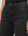 DUER - PERFORMANCE DENIM LARGE TAILLE HAUTE - NOIR DÉLAVÉ
