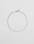 WOLF CIRCUS - SAM ANKLE CHAIN - SILVER