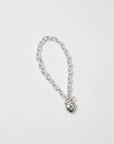 WOLF CIRCUS - BRACELET HEARTLOCK - ARGENT