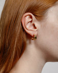 WOLF CIRCUS - CIARA EARRINGS - GOLD-PLATED