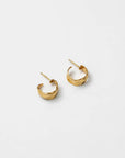 WOLF CIRCUS - CIARA EARRINGS - GOLD-PLATED